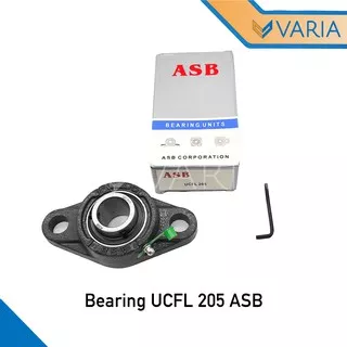 Bearing / Laher Pillow Block Duduk UCFL 205 As 25 mm ASB