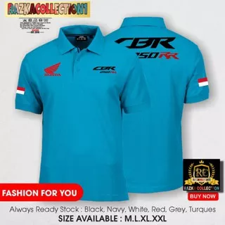 CBR 250rr Kaos Pria Polo Shirt HONDA CBR250RR Series Fremium Cotton Lacoste Distro -Razkacollection1