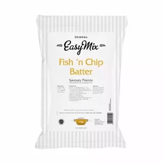 Tepung EasyMix Fish N Chip Batter 1kg