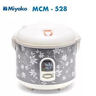 Rice Cooker Miyako MCM-528 Magic Warmer Plus 1.8 Liter