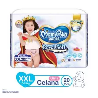 Mamypoko Royal Soft Pants Girl XXL / Mamy poko Royal Soft Pants Girl  XXL - 20