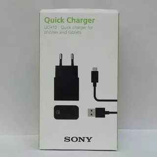 Charger sony uch10 fast charging original 100%