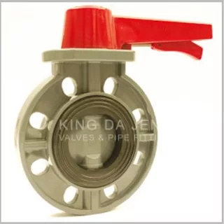 Butterfly Valve PVC / Buterfly Valve PVC / PVC Butterfly Valve 2 KDJ