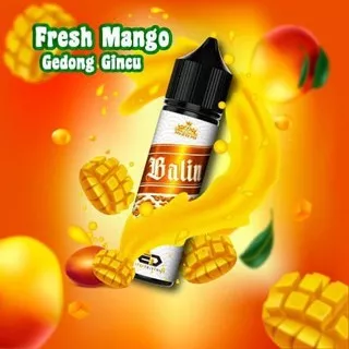 Balin Jozojo E Liquid Mango 60ML 3MG Premium Authentic Original Vape