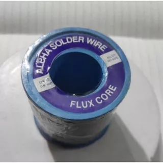 Timah solder Alpha / Alpha solder wire 0,8mm Flux Core 250g