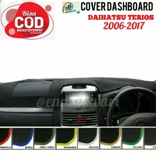 Cover Dashboard Mobil Terios Gen1 Variasi Aksesoris Tutup Alas Taplak Pelindung Dashboard Mobil