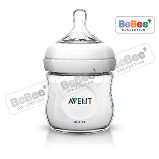 Avent Botol Natural 125ml Putih