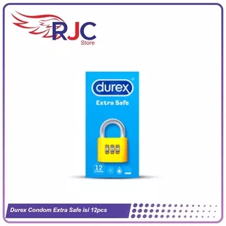 Durex Condoms Extra Safe isi 12