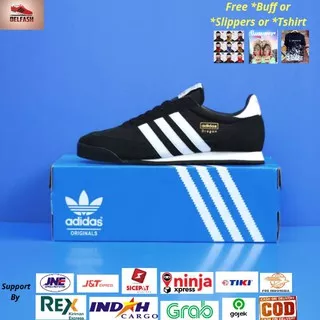 Sepatu Adidas Dragon Red List Black Logo White Original BNWB Indonesia - Sneakers Original Adidas