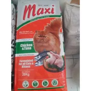 Makanan Kucing BIS Maxi Cat Maxxi Cat 20kg