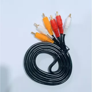 Kabel rca/kabel 3x3  audio-video