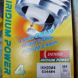 Busi iridium denso inovva fortuner tucson original denso ikh20