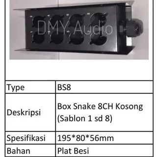 Box Snake 8CH BS8