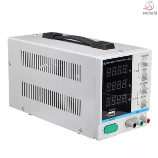 Power Supply Dc Ps-3010Df 110v / 220v 30v 10a Dengan Led Digital Display Switching Regulated 5v 2a Usb Power
