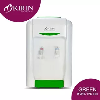 KIRIN WATER DISPENSER KWD-126HN GREEN