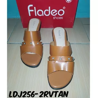 «HANYA SIZE 38» Fladeo / sandal wanita / sandal murah / fladeo ladies / fladeo heels