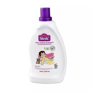 Sleek baby laundry detergent 1200ml