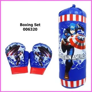 captain Amerika boxing set