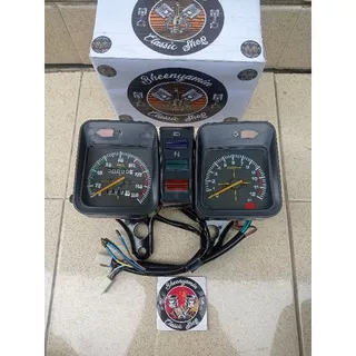 Spedometer Spedo Speedometer Speedo Spidometer Spido KM Yamaha RXS RX S RX-S RX Spesial RX Special RXSpesial Fullset Besi Dudukan