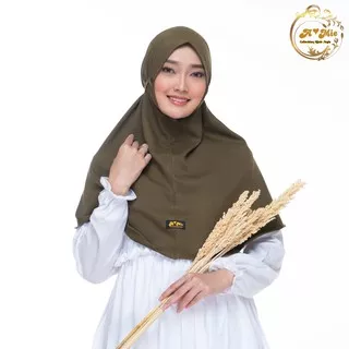 Khimar Bergo Amie 3 | Hijab Muslimah | Fatimah Bergo | Plisket | Syari Mewah | Set Hijab OOTD |  Casual Hijab | Kerudung Termurah | Deenay Voal | Hijab Square Instan  Kerudung Muslimah | Kerudung Syari | Pet Antem | Bella Square | Daily Outfit | Bisa COD