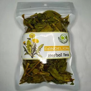 Teh Dandelion Bunga Daun Tisane Dried Herbal Tea JSR Store Diuretik Ginjal Liver Detox Pelangsing