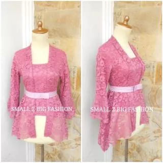 Kebaya kutubaru brukat / kebaya kutu baru wisuda modern / kebaya kutubaru brokat / kebaya kondangan