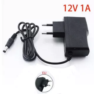 Power Adapter Charger Adaptor Standard 12V 1A 12 Watt Power Supply 100-240VAC CCTV Router TV Box Game Console Telephone PC LCD Monitor LED Strips Router