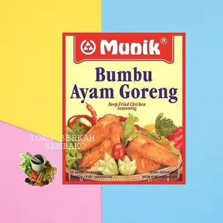Munik Bumbu Ayam Goreng 180 gr / Fried Chicken Seasoning