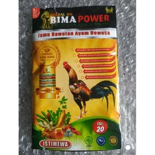 Bima power SN jamu ayam