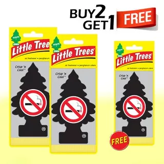 Buy 2 Get 1 FREE Little Trees No Smoking