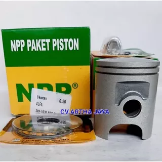 PISTON KIT NPP YAMAHA ALFA / SIGMA / CHAMP ( 2XF-1630-NPP )