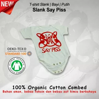 1-6 BULAN - SLANK SAY - JUMPER SLANK - BODYSUITS SLANK - BAJU SLANKIDS - BABY SLANK - KAOS SLANK 4