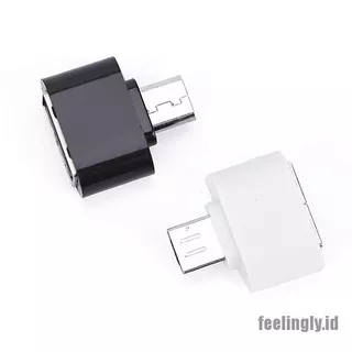 <FEELING> Mini OTG Cable USB OTG Adapter Micro USB to USB Converter for Tablet PC Android Samsung Xiaomi HTC SONY LG