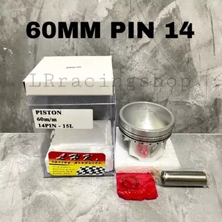 Piston LHK 60 mm 60mm pen pin 14 set ring piston seher LHK thailand