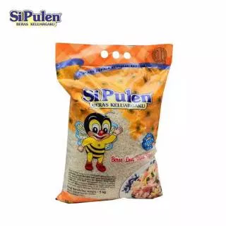 Beras Si Pulen Long Grain Cristal 5 kg. Per Pack.