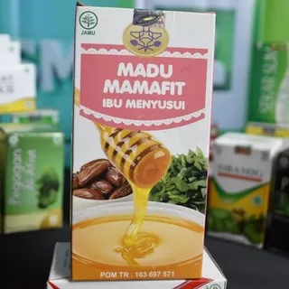 Vitamin Perlancar ASI Ibu/ Obat Ibu Menyusui/ Obat Daya Tahan Tubuh Untuk Ibu Menyusui/ Vitamin Memperbaiki Kualitas ASI pada Ibu/ Obat Herbal Madu MAMAFIT Ibu Menyusui/Untuk Membantu Memelihara Kesehatan Ibu Menyusui