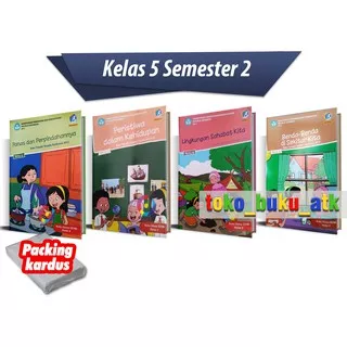 Paket Buku Tematik SD Kelas 5 Semester 2 “ Tema 6,7,8,9 ” Kurikulum 2013 Edisi Revisi 2017