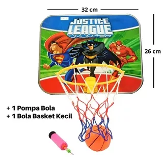 PAPAN RING BASKET / MAINAN BASKET ANAK / BASKETBALL RING / BASKET BALL / MAINAN OLAHRAGA ANAK