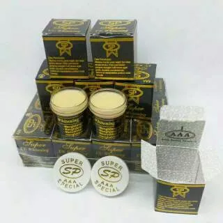 CREAM SP HITAM SUPER UV WHITENING//CREAM SP HITAM//SP SPECIAL DUS HITAM AAA