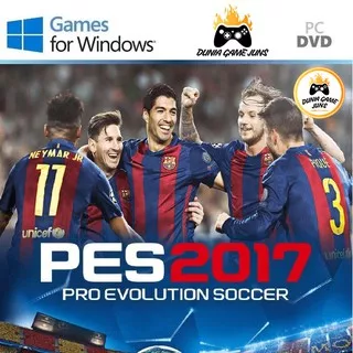PES 2017 | Pro Evolution Soccer 2017 | CD/DVD | Game PC