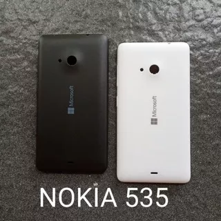 Backdoor Nokia Lumia 535 . X . XL tutup belakang kesing casing back door cover housing