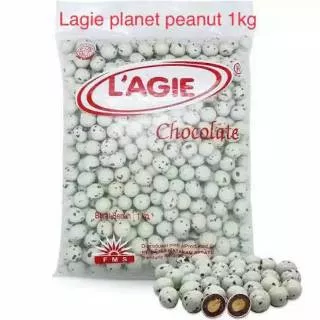 Lagie planet coklat telur puyuh 1kg camilan enak Manis jajan snack