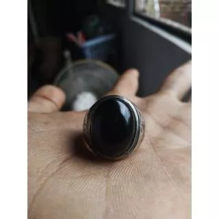 Cincin Fosil Galeh Kelor Asli Serat Halus HQ Garansi Natural Seumur Hidup.