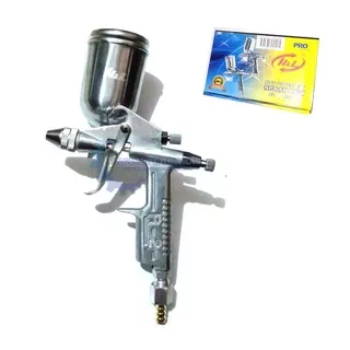 Spray Gun R2 H&L Semprotan Cat Duko R2 Stainless Terbaik 0.8MM 200ML