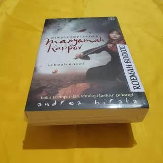 Novel Maryamah Karpov