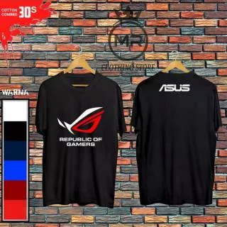 KAOS GAMERS ASUS ROG REPUBLIK OF GAMERS