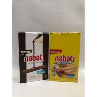 Nabati coklat & keju 1box isi 20pcs