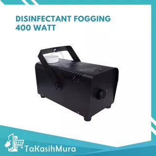 Fog Machine Desinfektan Fogging Mesin Asap Smoke 400 Watt - Alat Fogging Disinfectant