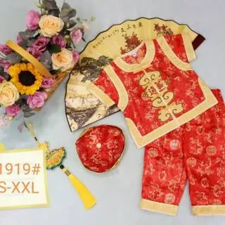 1-7th / SETELAN CHEONGSAM ANAK / CHEONGSAM ANAK LAKI-LAKI / QI PAO ANAK BALITA / CHEONGSAM BABY / BAJU IMLEK ANAK COWOK / BAJU IMLEK ANAK / SETELAN BAJU SINCIA ANAK / SETELAN BAJU IMLEK ANAK / TOPI CHEONGSAM ANAK / SETELAN QI PAO IMLEK / BAJU KONYEN ANAK