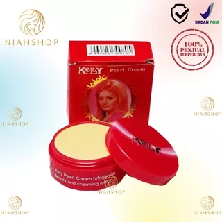 Kelly Pearl Cream 15gr / Cream Kelly besar